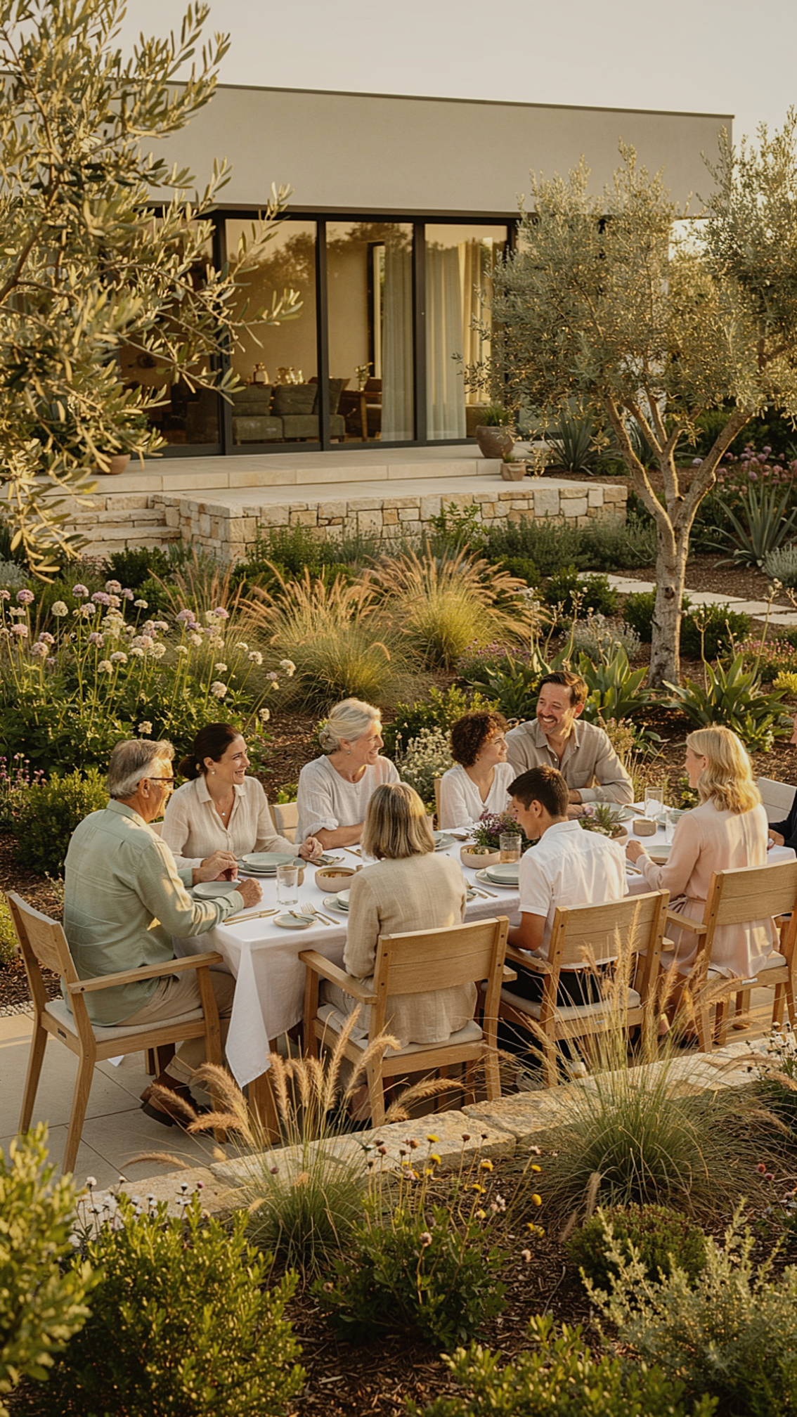 Garden Dining Space